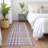 Samira Purple Washable Indoor-Outdoor Rug - -1522405983
