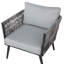 Schwartz 4 Seater Rattan Sofa Set