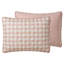 Ensemble de courtepointe en microfibre VCNY Home Gingham-120143223-120143225