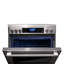 Cosmo 30 po. Vista Collection 5 pi. Cu. Cuisinière électrique en vitrocéramique, 5 éléments de brûleur, four à convection, acier inoxydable