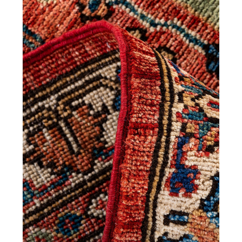 Serapi One-of-a-Kind 9' 0" X 12' 1" Hand Knotted Area Rug