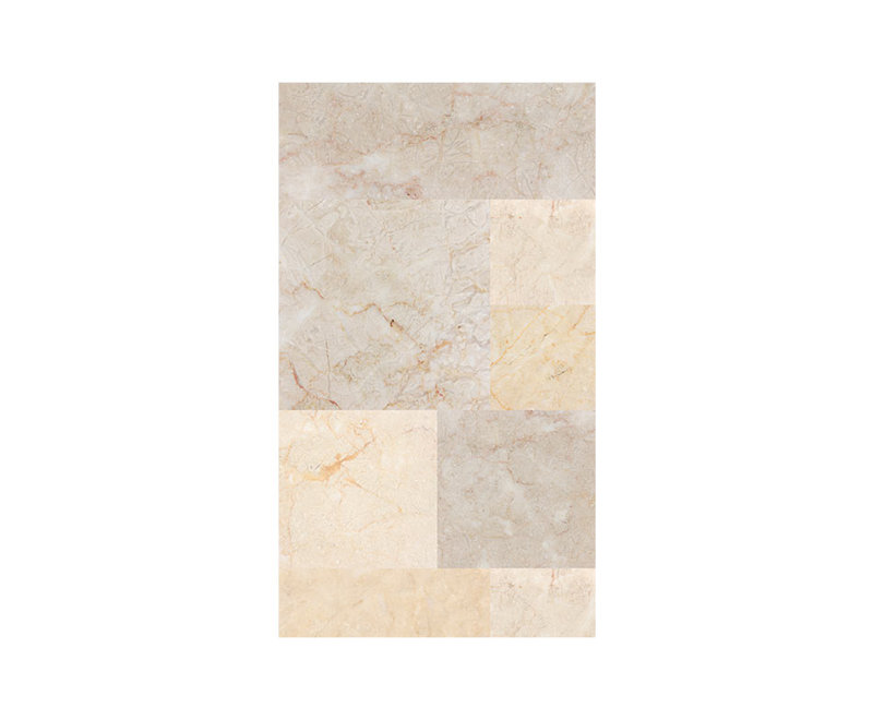 Rouleau de papier peint L 32,8 pi x l 19 po Alihan, Beige
