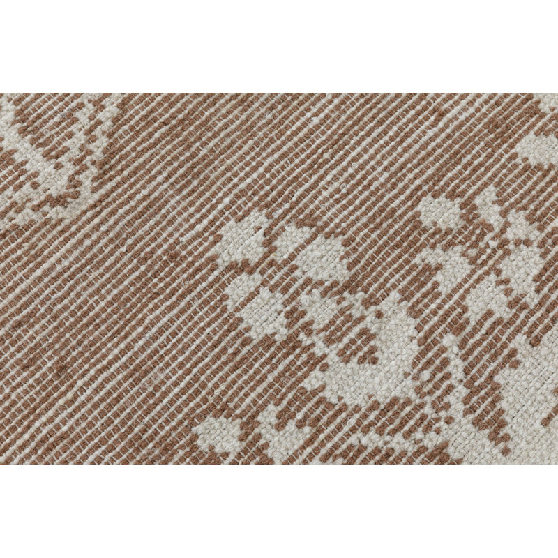 Tapis d'intérieur en jute Heidi, Argile, 3 pi x 5 pi