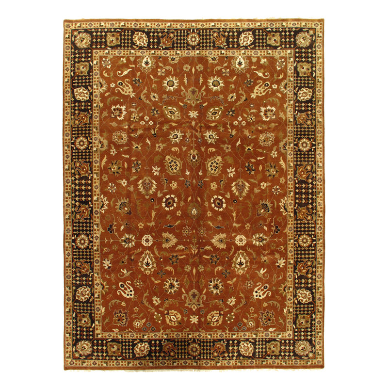Brown Persian Gresham Design 9' X 12'
