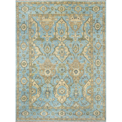 One-of-a-Kind Rectangle 9'8" X 12' Area Rug