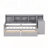 Multi-functional Wooden Daybed with Storage Cabinets Drawers-799500853