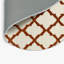 Tapis intérieur et extérieur beige Trellis-1530441569
