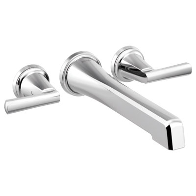 Levoir Two-Handle Wall Mount Tub Filler