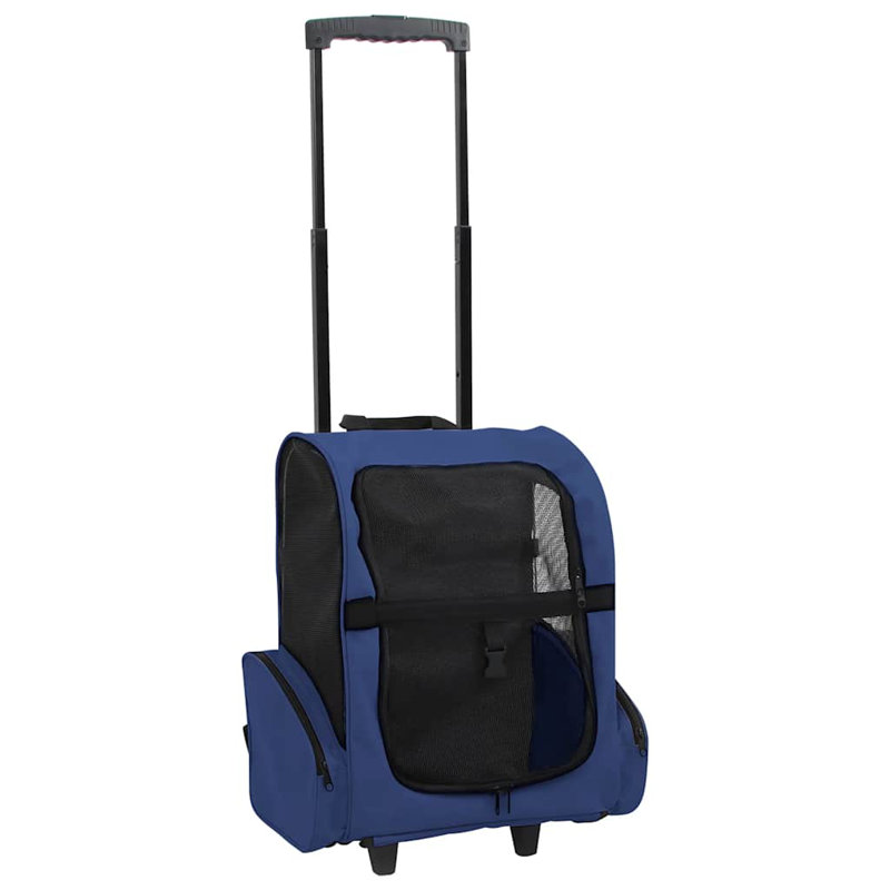 Sac de transport pour animaux pliable et polyvalent, Gris