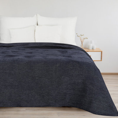 Montevia Polyester No Pattern Bedspread