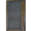 Asian Classic Stained Wood Pivot Screen Doors
