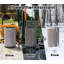 Poubelle 32 gallons en acier inoxydable-81254264