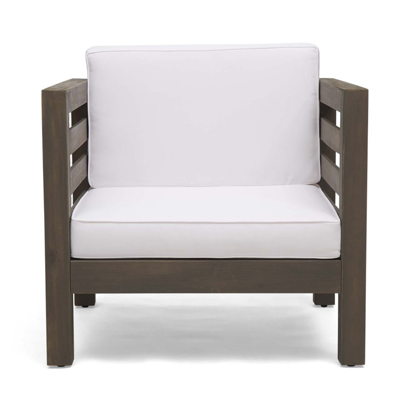 Caractéristique de salon unique, chaise d'appoint distinctive, Blanc