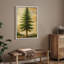 «Lone Pine Tree Golden Horizon Scenic Landscape», reproduction d'art sur toile encadrée très grande-120748037-120748029-120748038