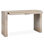 Watusi Cream Cow Hide Console Table