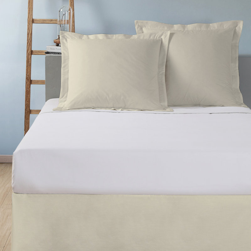 Housse de coussin Fresh Ideas, Ivoire