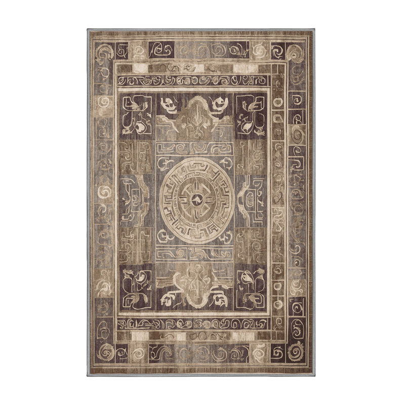 Aegean Rhythm Rug, Rectangle 3' x 5'