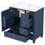 Meuble-lavabo 30 po avec lavabo en céramique-1865154185