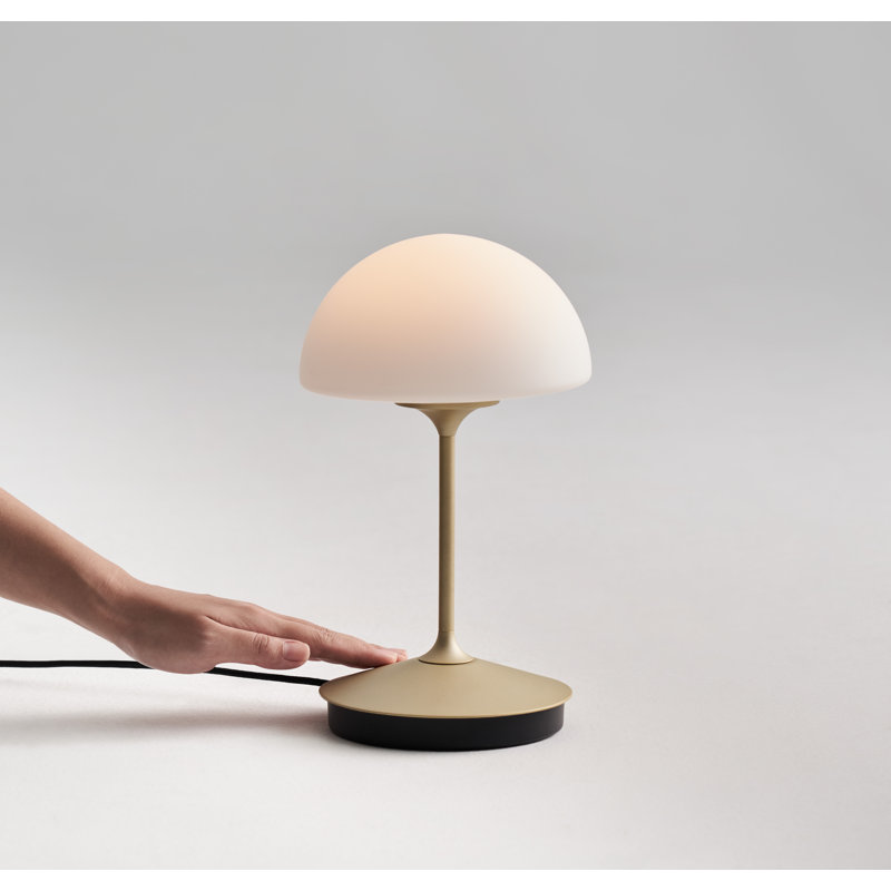 Pensee LED Table Lamp, Champagne Gold