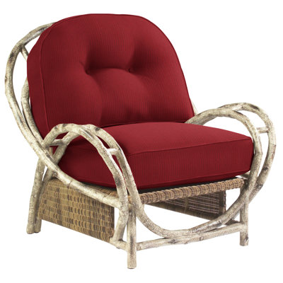 Chaise de patio avec coussins River Run