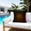 Coussin décoratif réversible en polyester filé Bavière-96826056-96826060