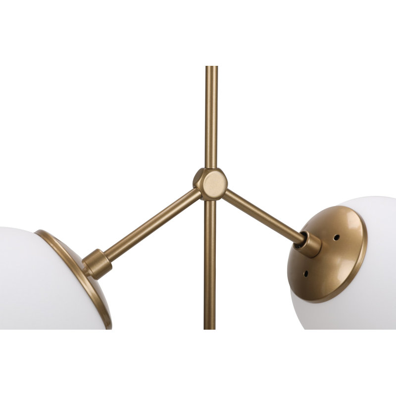 Navi 3 - Light Sphere Pendant, Gold