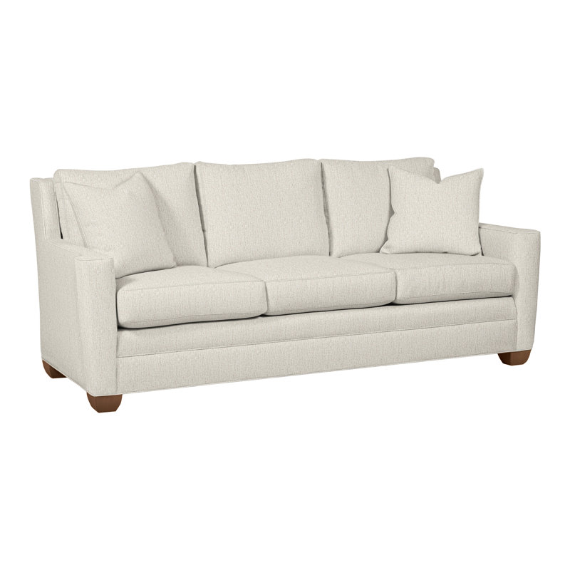 Canapé Brookford American Bungalow, Chenille Crypton® neige Nomad, Non, Gris colombe