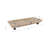  18" Gorda Crackle Travertine Tray