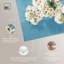 "Blossoms In The Breeze", art mural rétro classique par Corrigan Studio®-1079785566-1079785551
