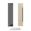 ZLINE Autograph 24 in. Triple Zone 100 Bottle Panel Ready Column Wine Cooler-1983682650