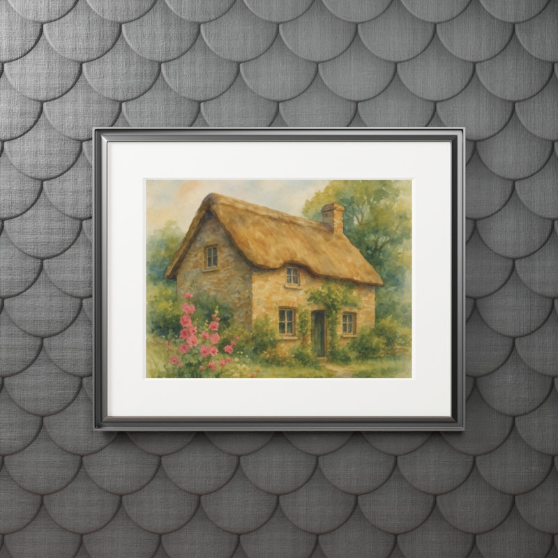 Posters Single Picture Frame Print, 40.64 cm H x 50.8 cm W