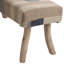 Banc rembourré en laine Murim Kilim