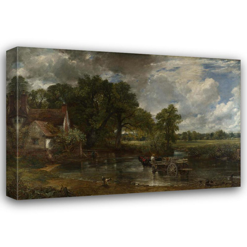The Hay Wain, 28" H x 40" W