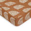 Rainbow Quilted Muslin Changing Pad Cover