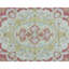 Hand-Knotted High-Quality Red and Gold Area Rug