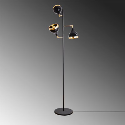 Lampe sur pied à branches 64 "Willowick