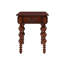 Table de bout en bois massif avec tiroir-1861847321