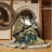 Washable Northern Mockingbird Birds Area Rug-1280042326