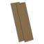 2 panneaux muraux à lattes acoustique L 94 po x l 24 po, aspect bois écologique pour le mur et le plafond de la maison / bureau (31,34 pieds carrés)-124400357