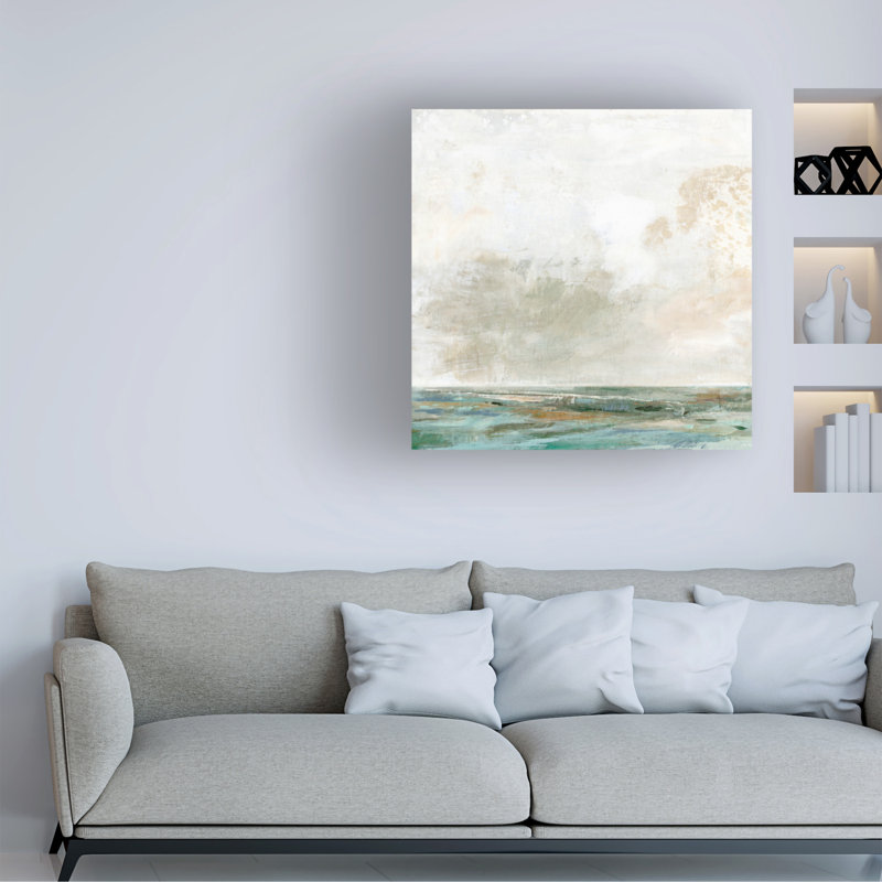 Œuvre sur toile «bolus Suzanne Nicoll Falmouth», H 14 po x l 14 po