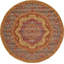 Tapis oriental rouge Ophelia-19382643