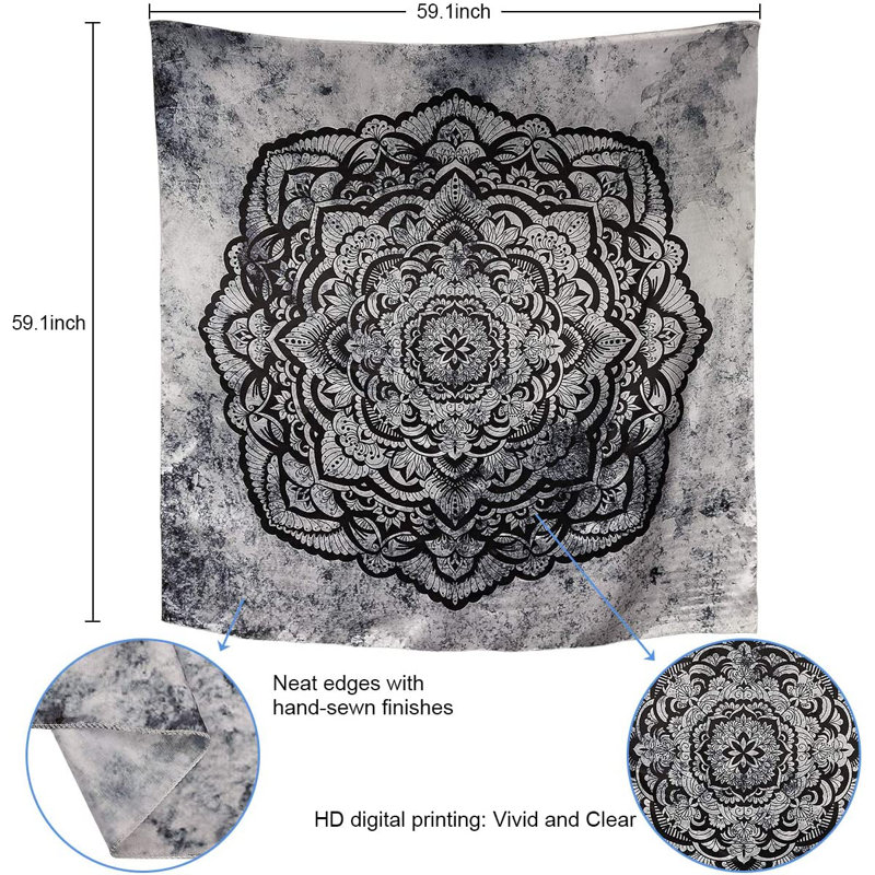 Décoration murale mandala