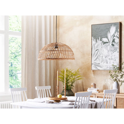 Omena 1 - Light Natural Dome Pendant