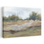 «Still Autumn Abstract Contemporary Serene Forest Landscape», reproduction d'art murale-869479415