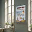«Bathroom Rules Gallery», toile tendue-104871340