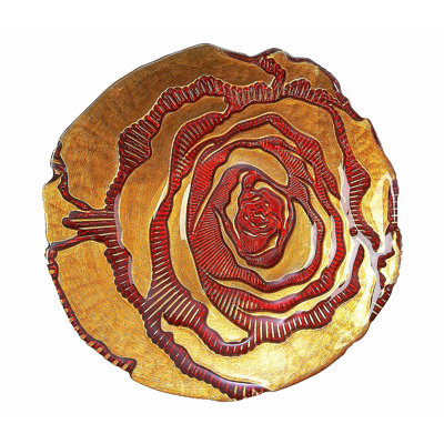 Assiette à salade 9,25" rose