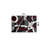 Archeveque Woven Abstract Burgundy/White/Black Area Rug - Modern Geometric Polypropylene Carpet for Living Room, Bedroom, or Hallway-1336578253