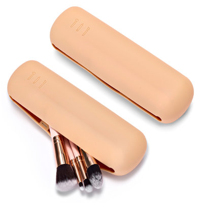 Travel Cosmetic Makeup Brush Holder - 2pk