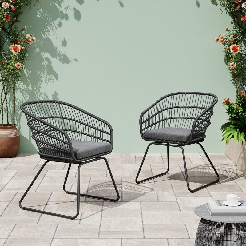 2 pièces avec 2 coussins, Gris, Gris