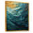 Gold Floater Framed Canvas selected